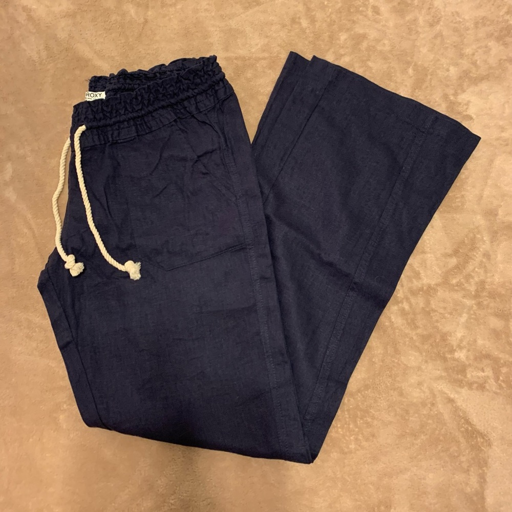 Roxy Linen Pants NWT size M